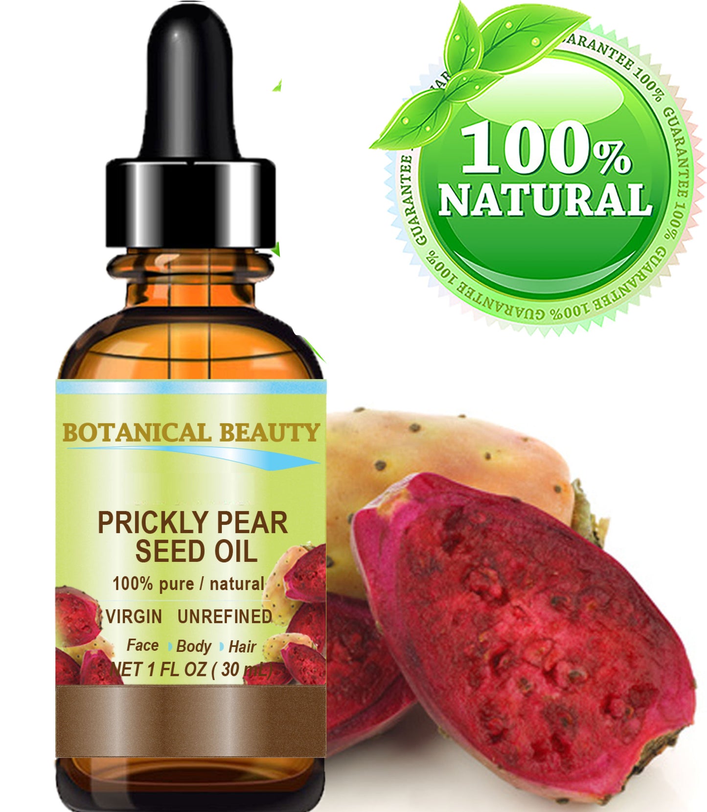 Prickly Pear Cactus Seed Oil