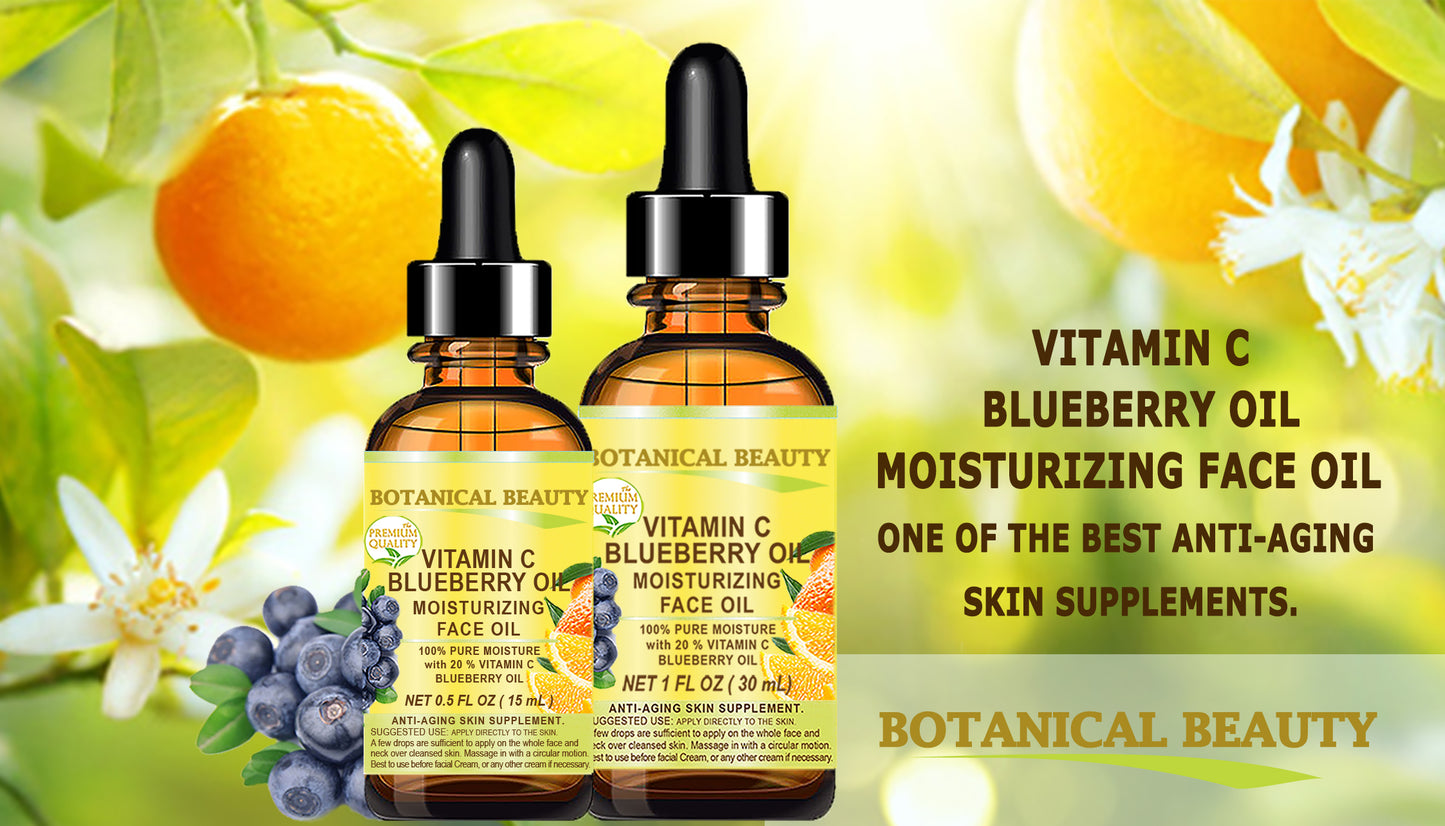 Vitamin C Blueberry Face Oil