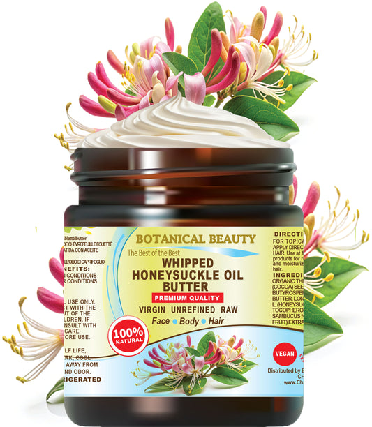 Whipped Honeysuckle Oil Butter