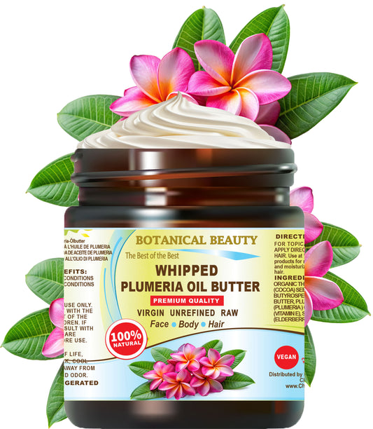 Whipped Plumeria Oil Butter