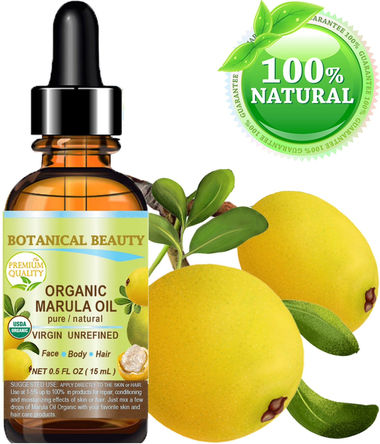 Aceite de marula orgánico