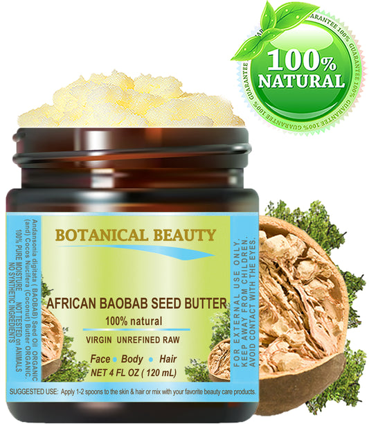 Mantequilla de semilla de baobab africano
