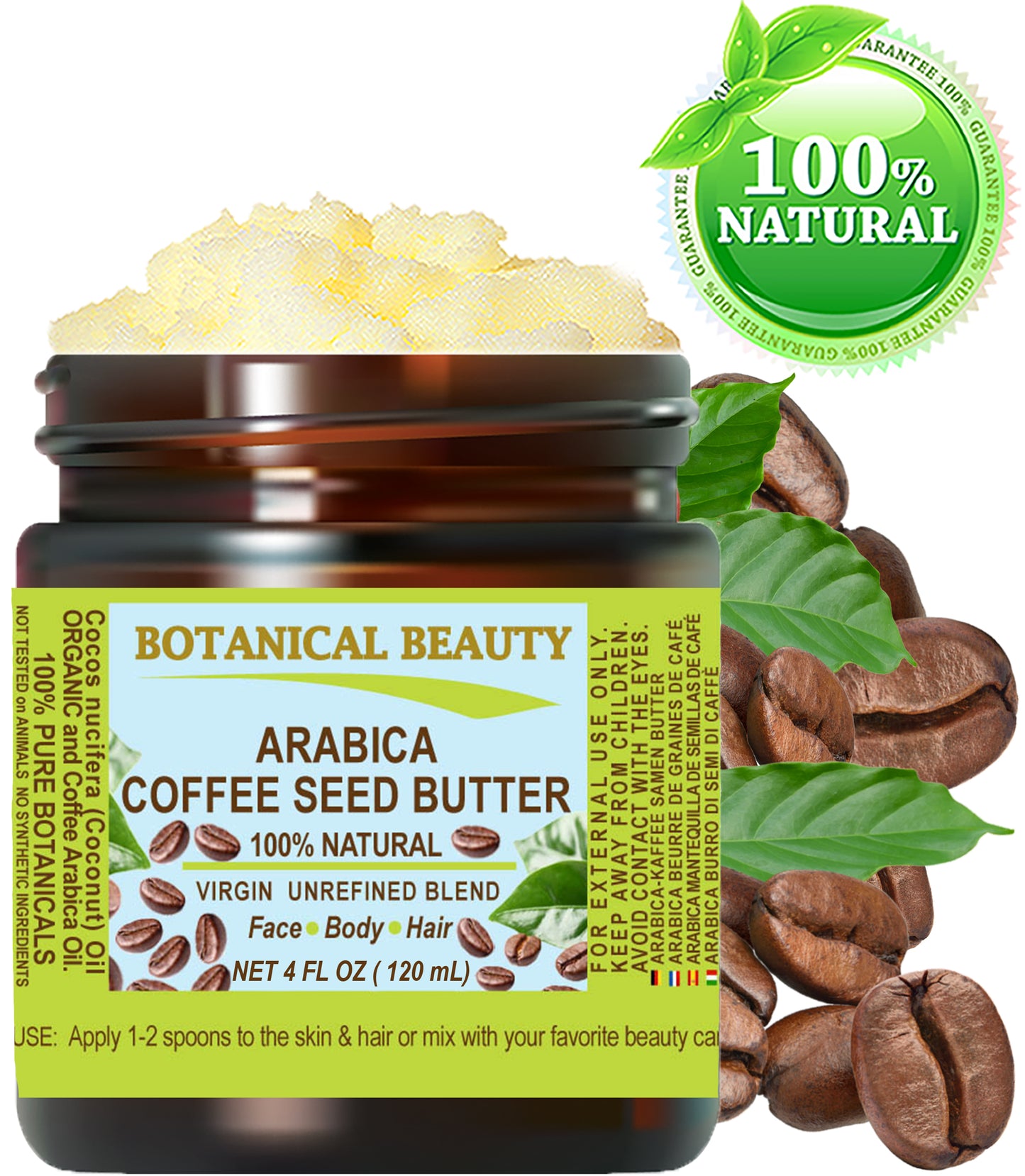 Arabica Coffee Seed Butter