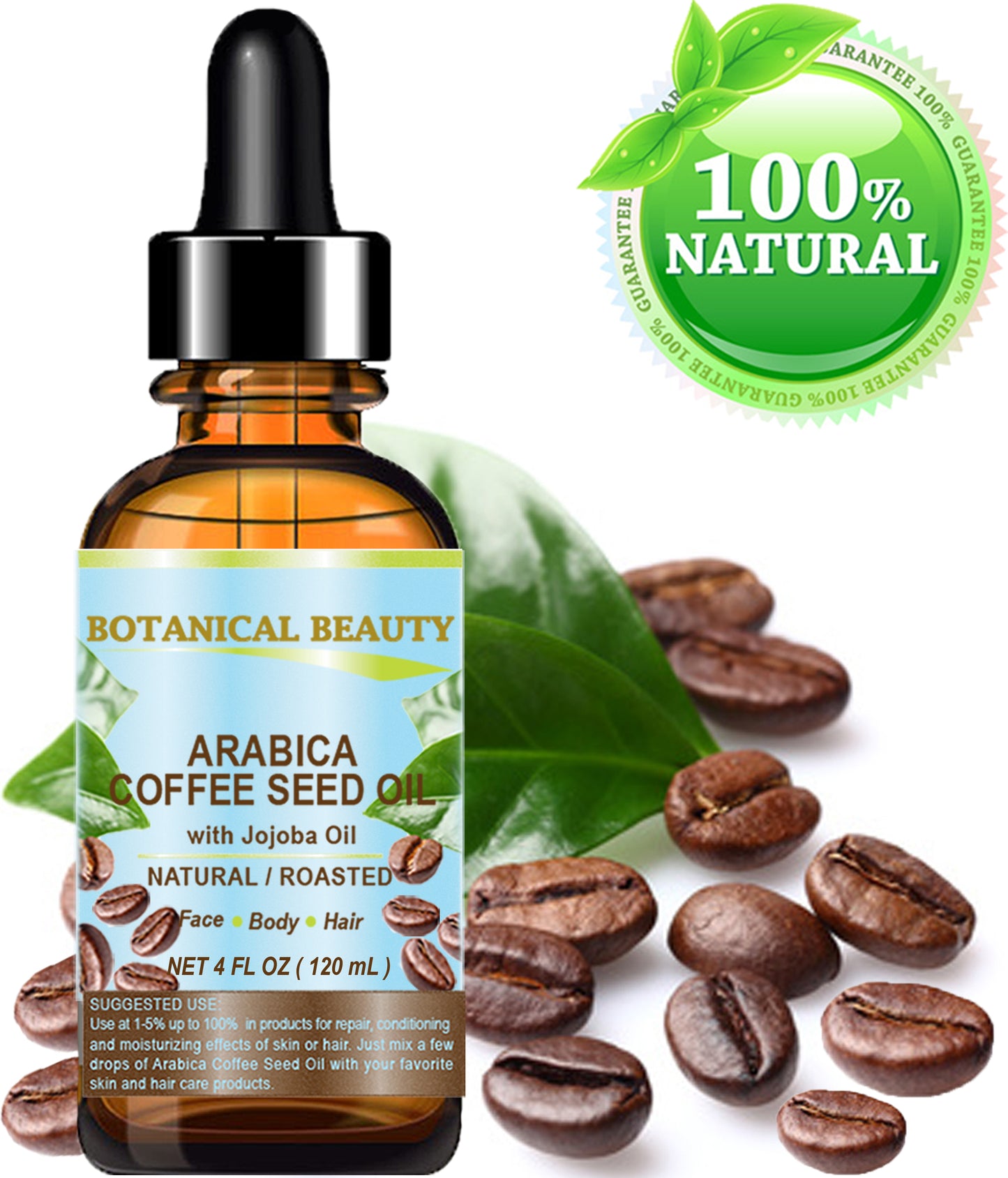 Arabica Coffee Seed Oil