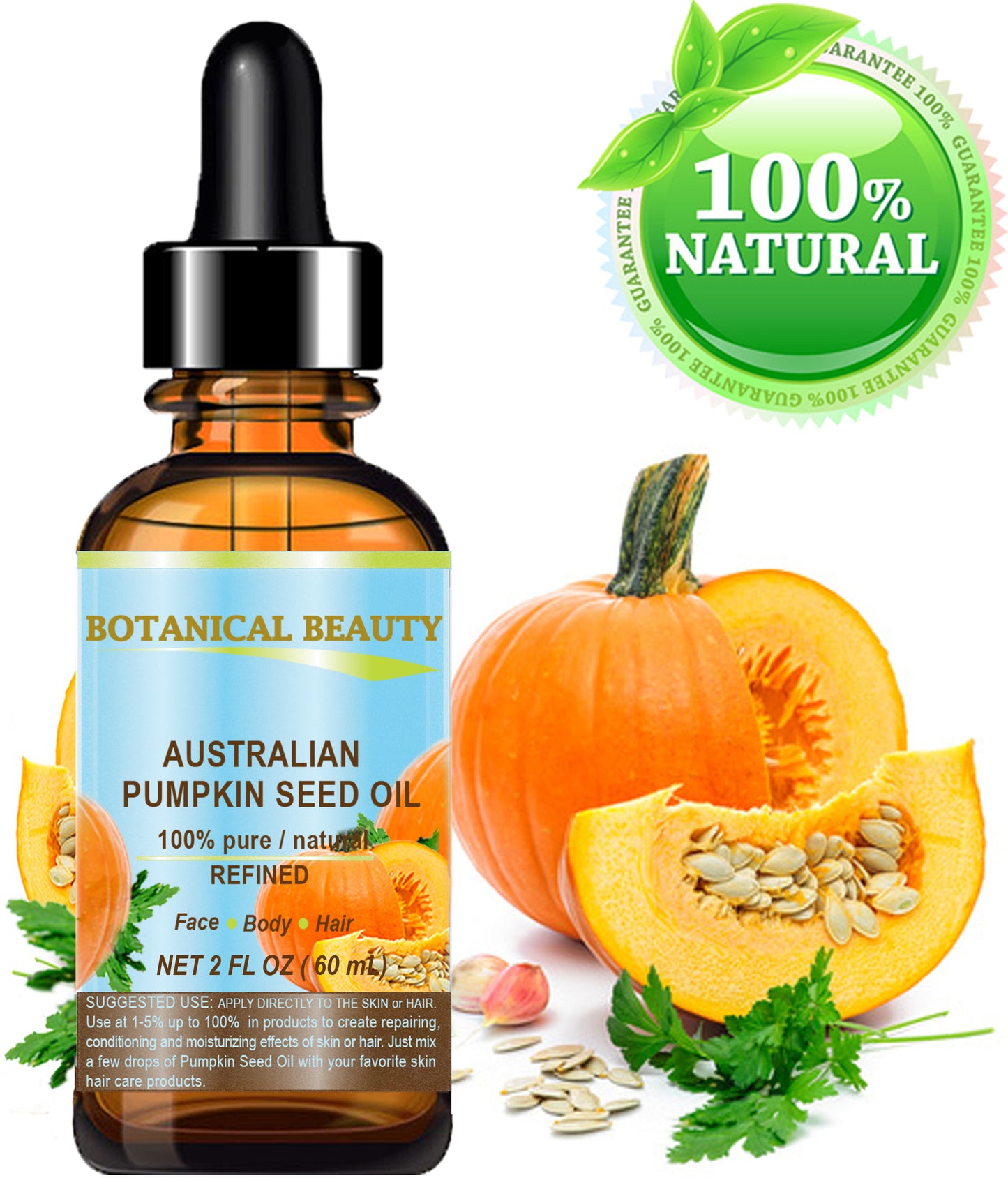 Australian Pumpkin Seed Oil