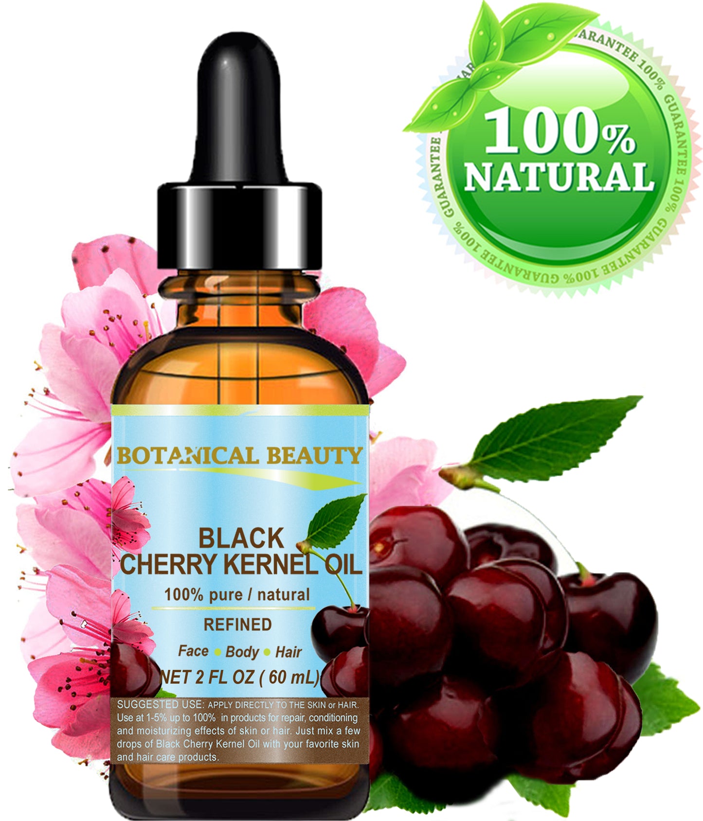 Black Cherry Kernel Oil