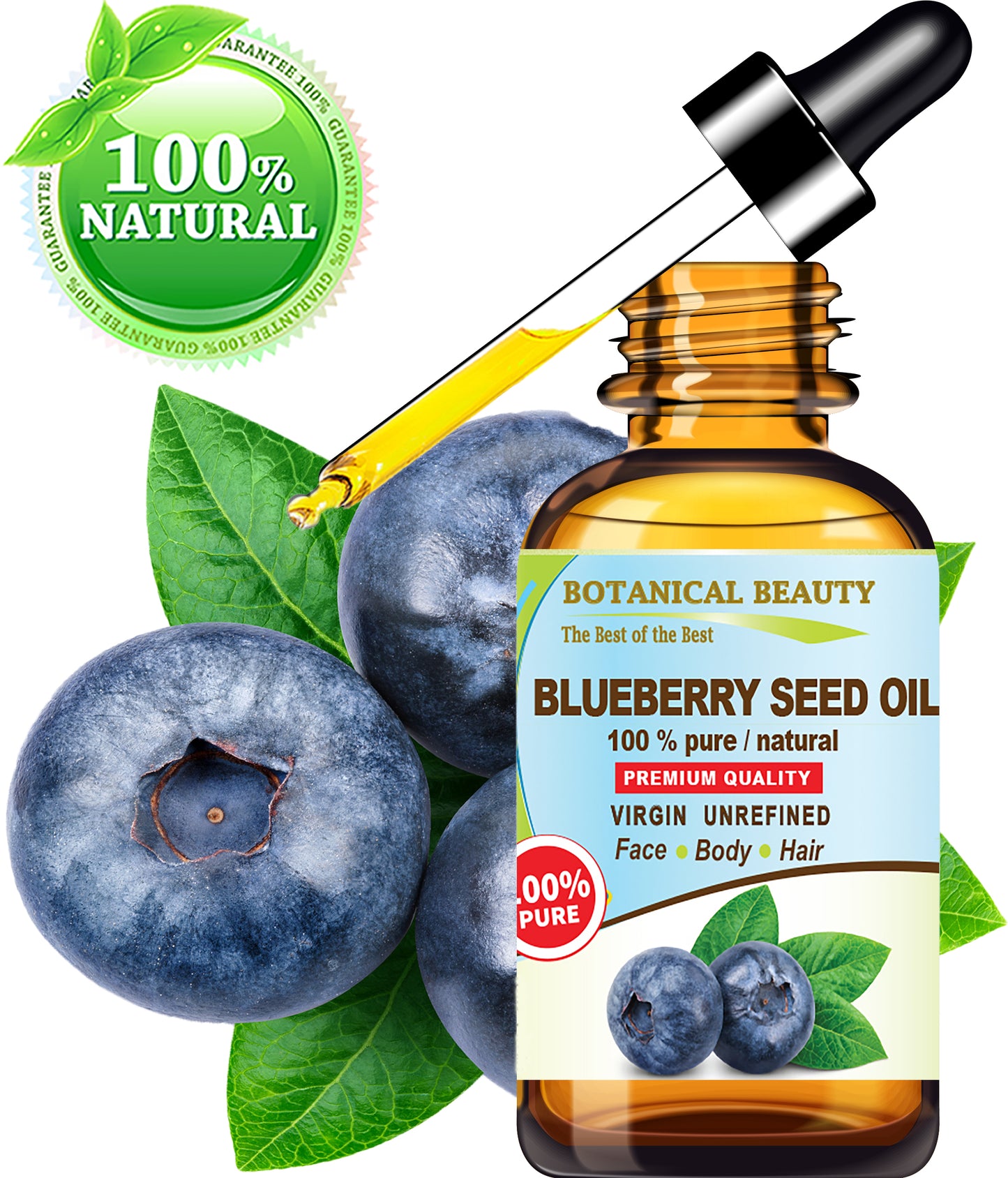 Aceite de semilla de arándano