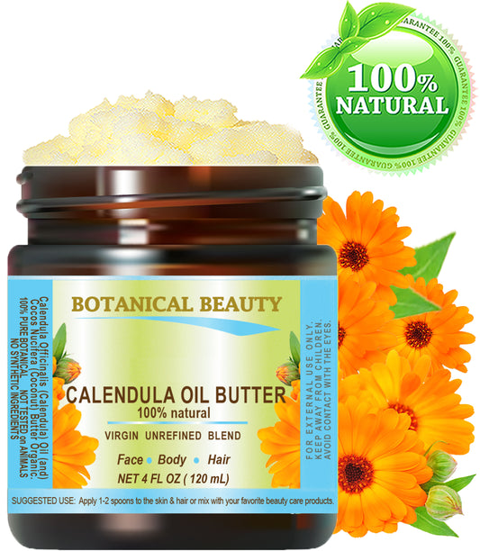Mantequilla de aceite de caléndula