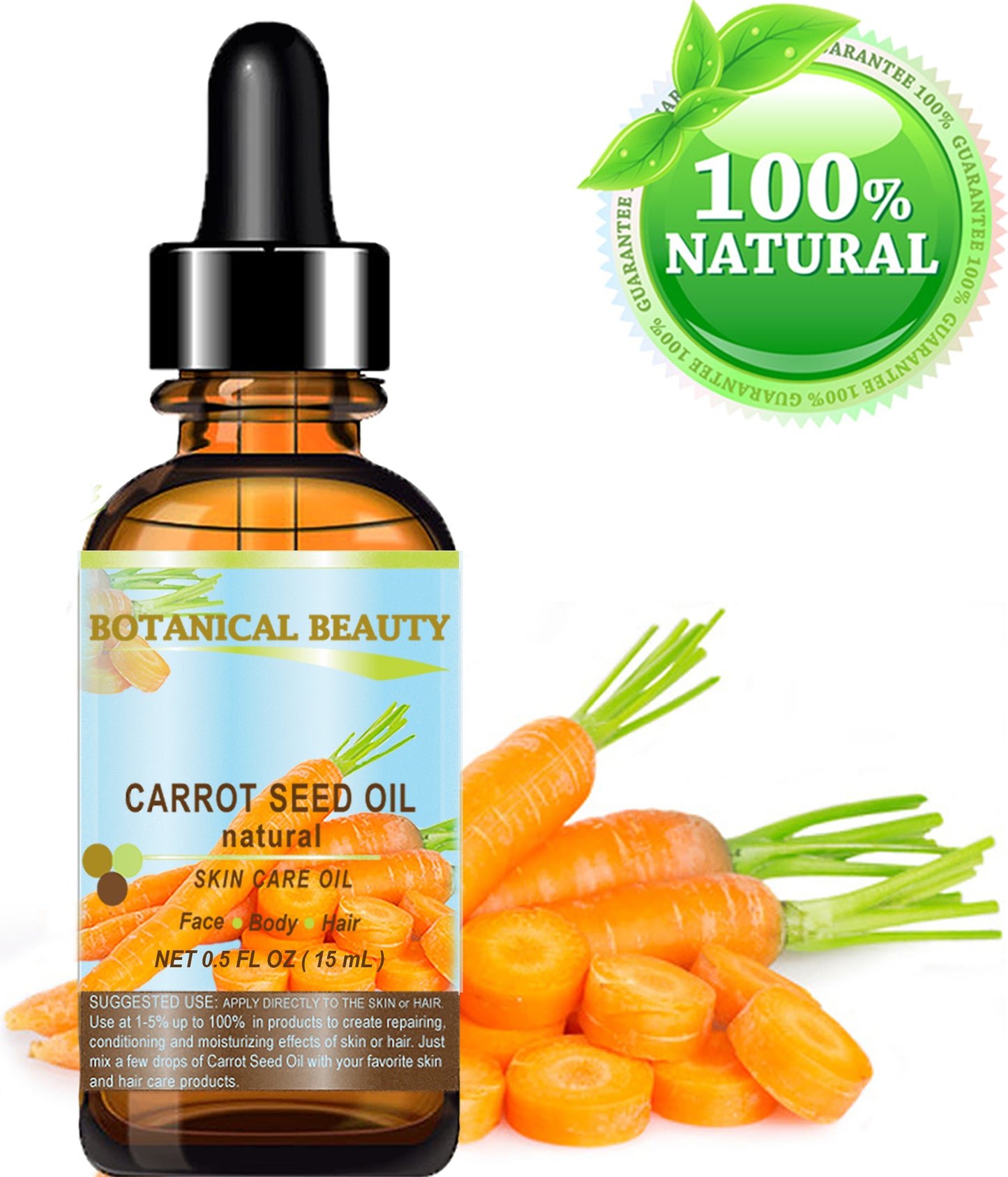 Carrot Seed Oil