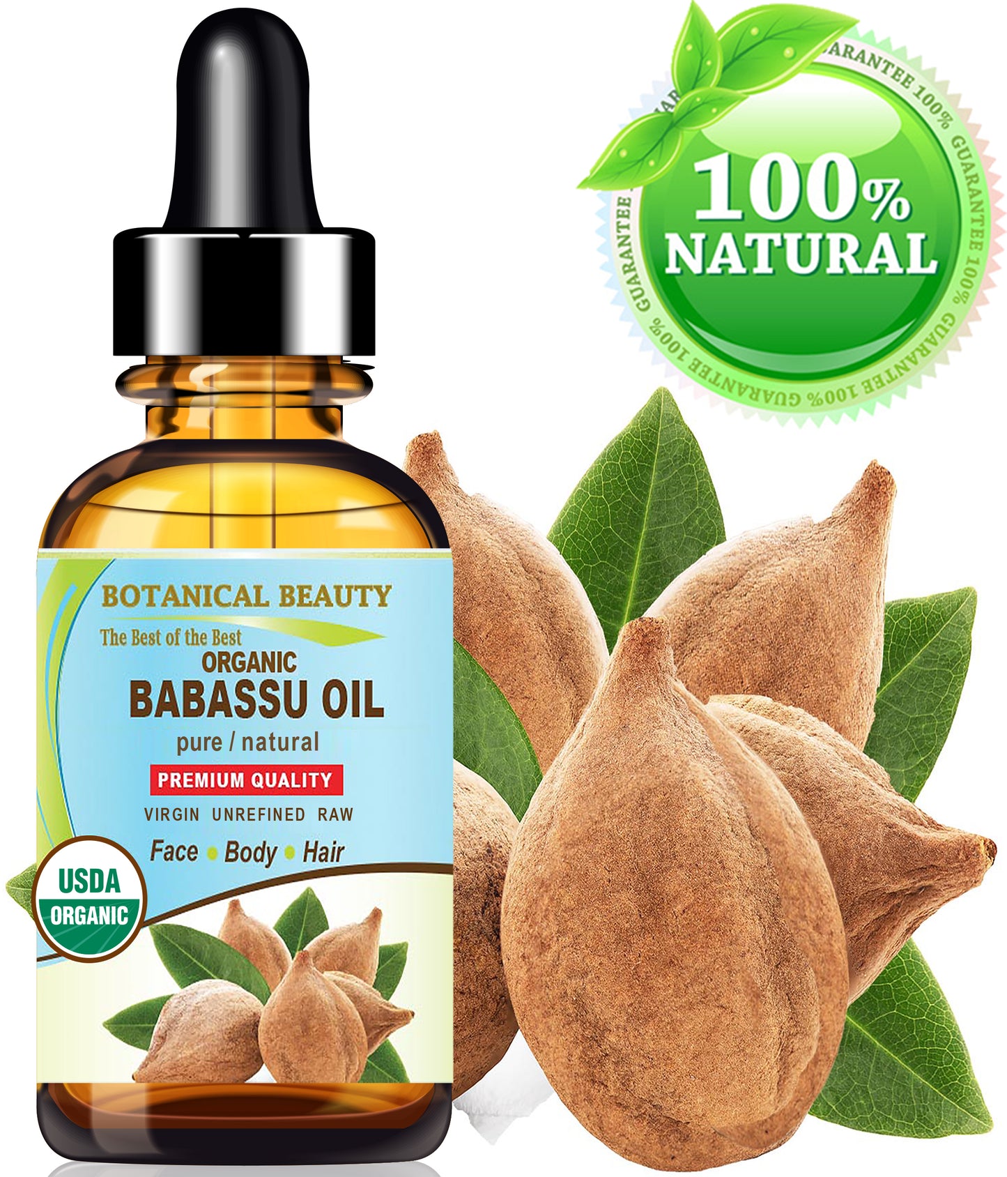 Organic Babassu Oil