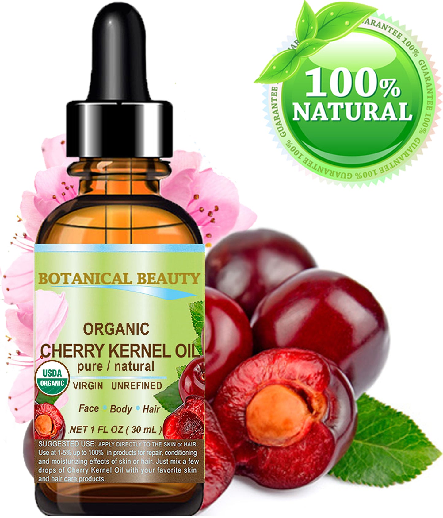 Organic Cherry Kernel Oil