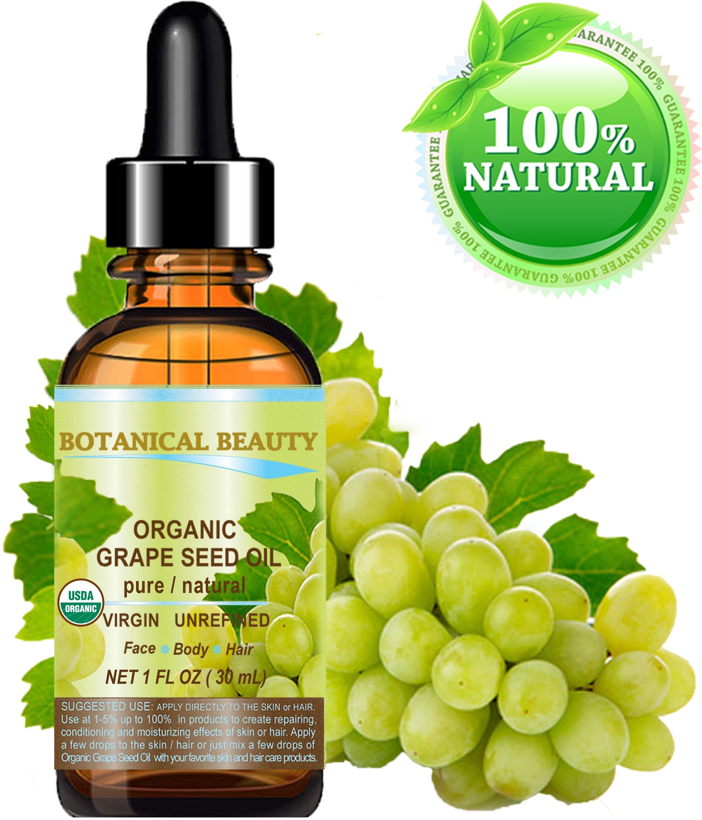 Organic Grape Seed Oil
