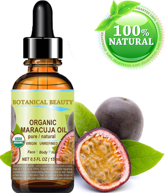 Aceite de maracuyá orgánico