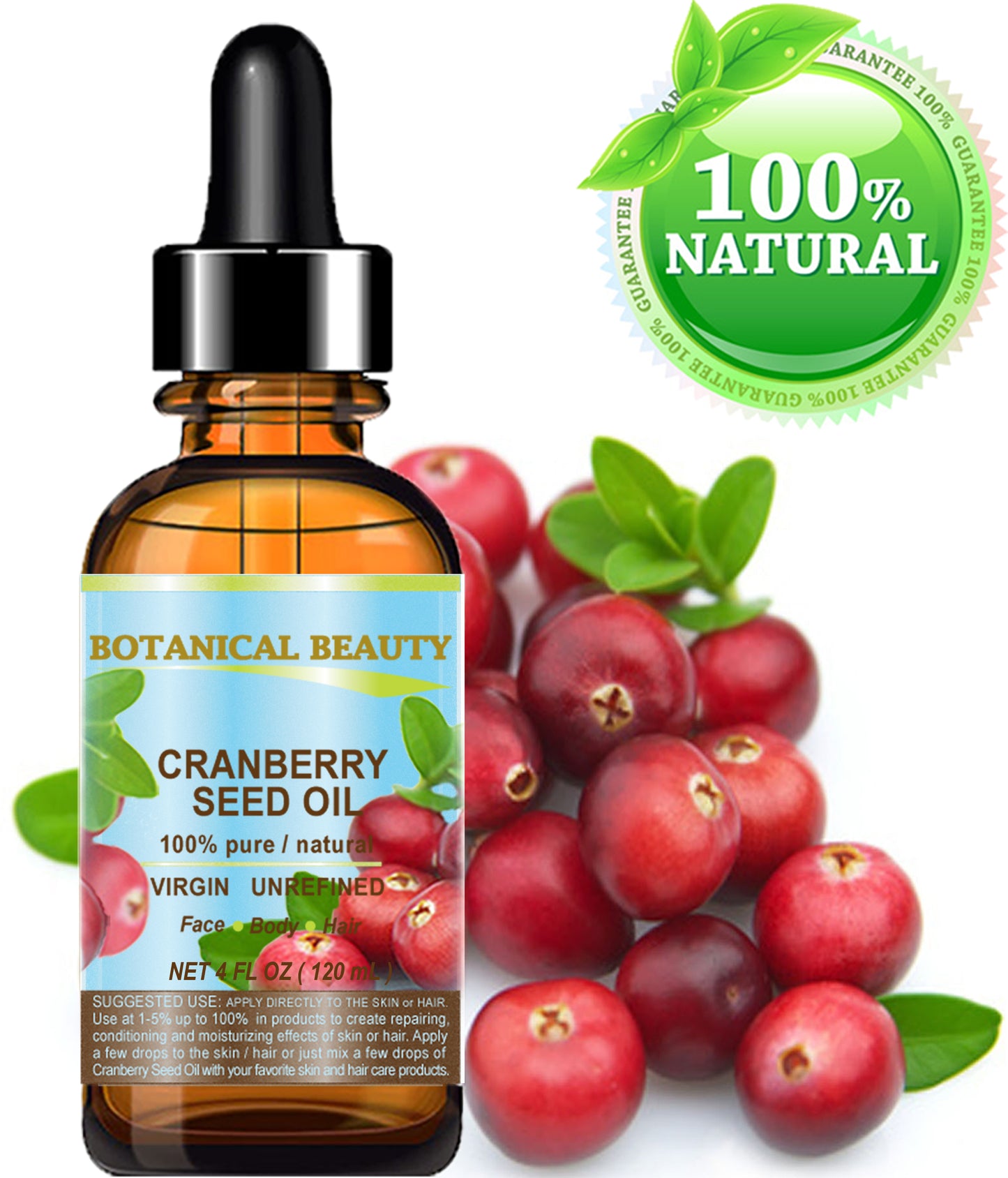 Aceite de semilla de arándano