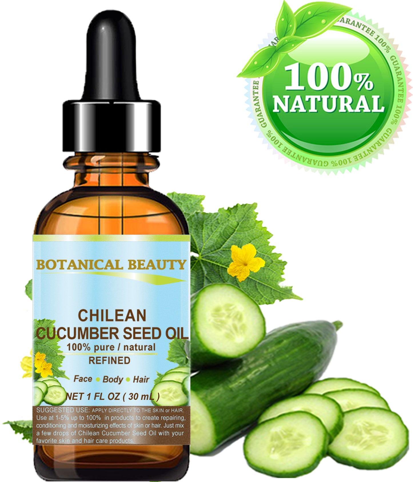 Chilean Cucumber Seed Oil Refined