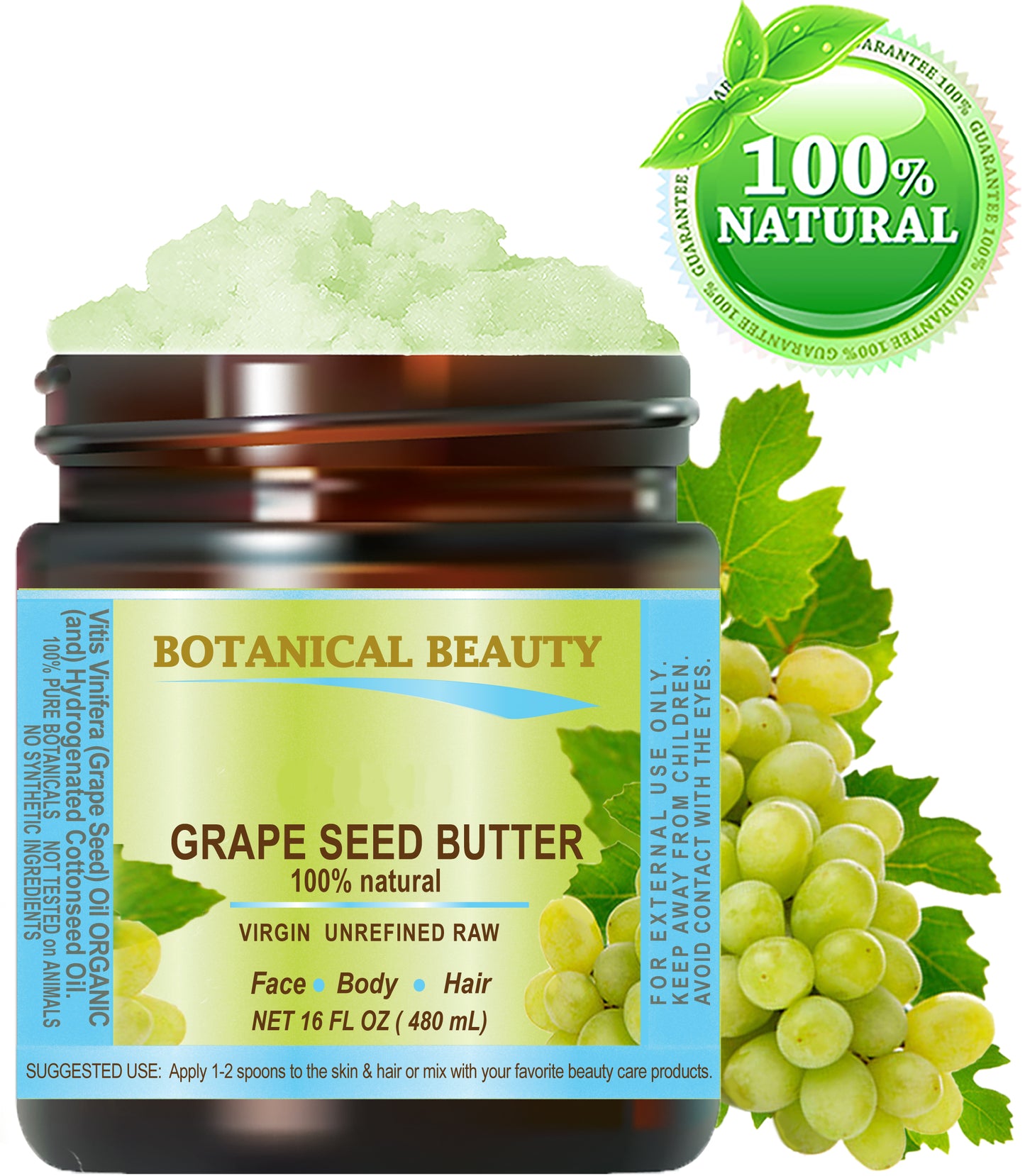 Grape Seed Oil Butter