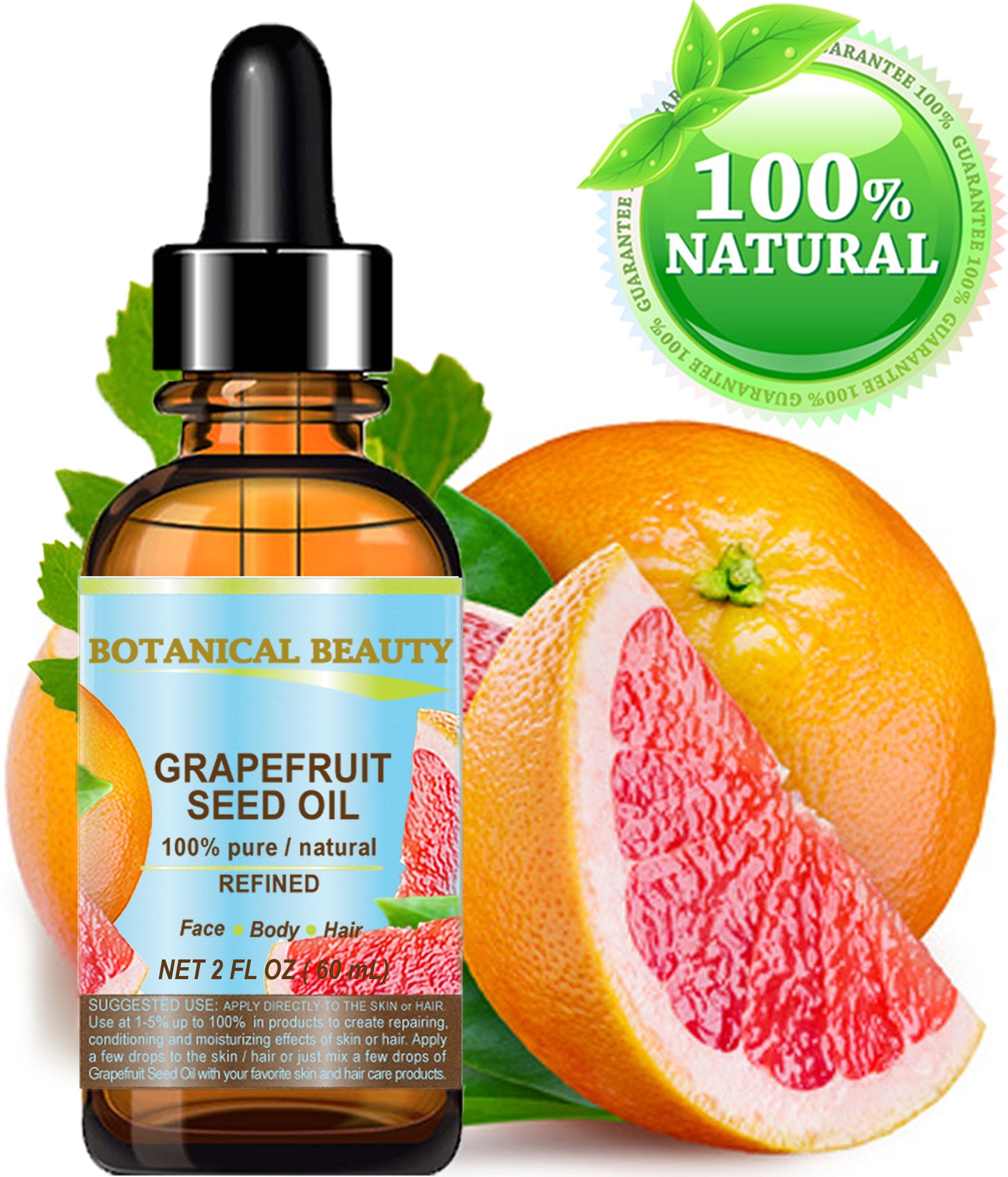 Aceite de semilla de pomelo refinado