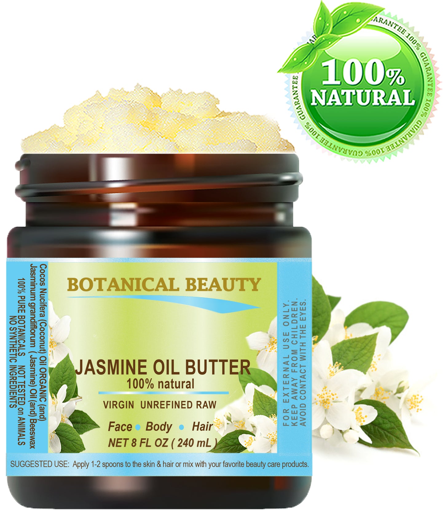 Jasmine Oil Butter