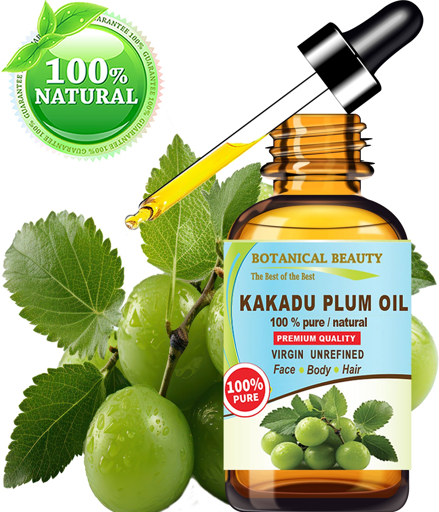 Aceite de ciruela Kakadu