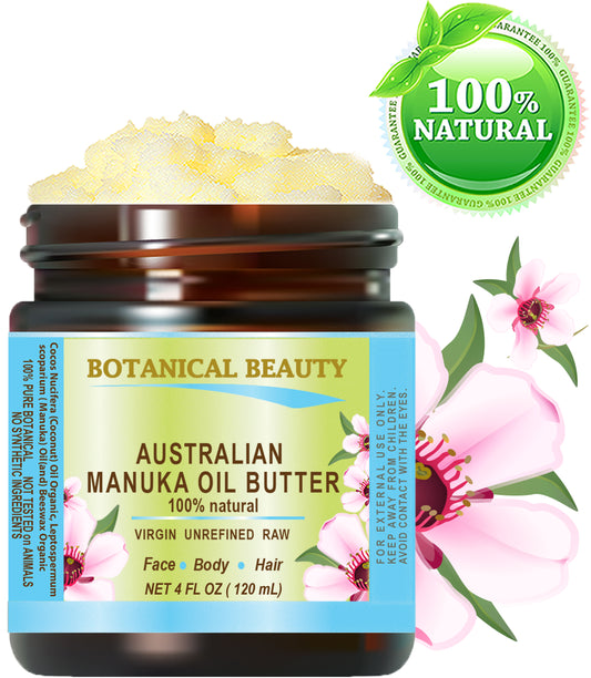 Mantequilla de aceite de manuka australiana