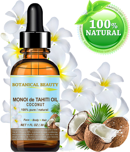 Aceite de Monoï de Tahití y Coco