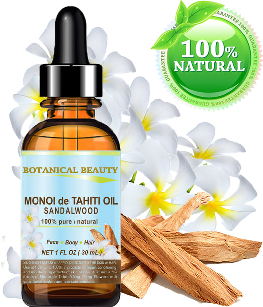Aceite Monoï de Tahití Sándalo