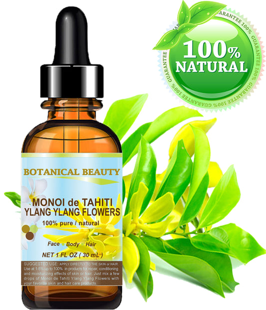 Aceite de Monoï de Tahití Flores de Ylang Ylang