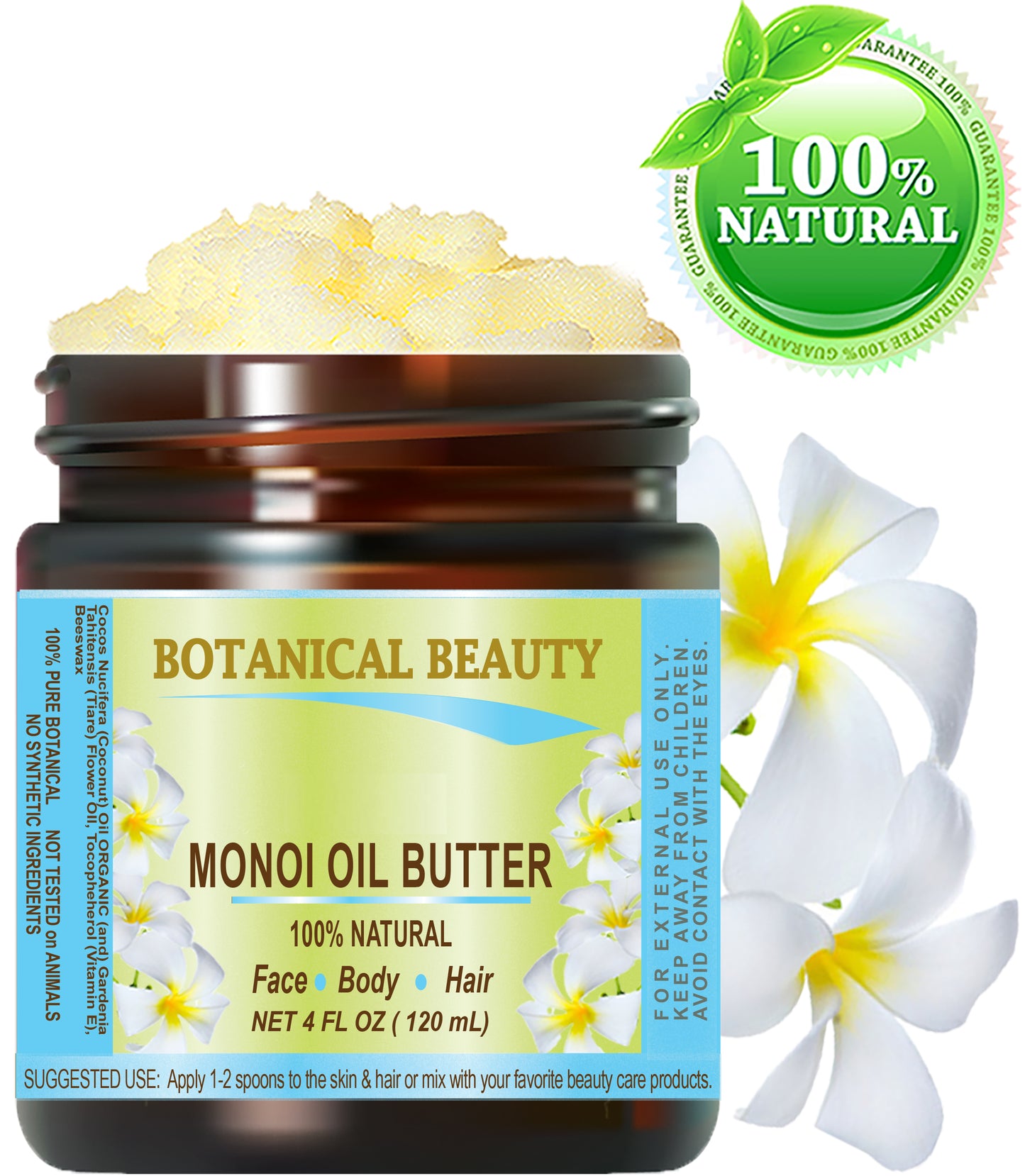 Monoi Oil Butter