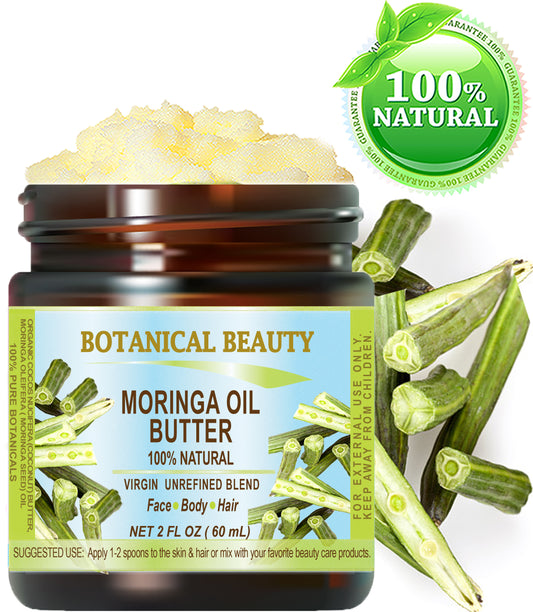 Mantequilla de aceite de moringa