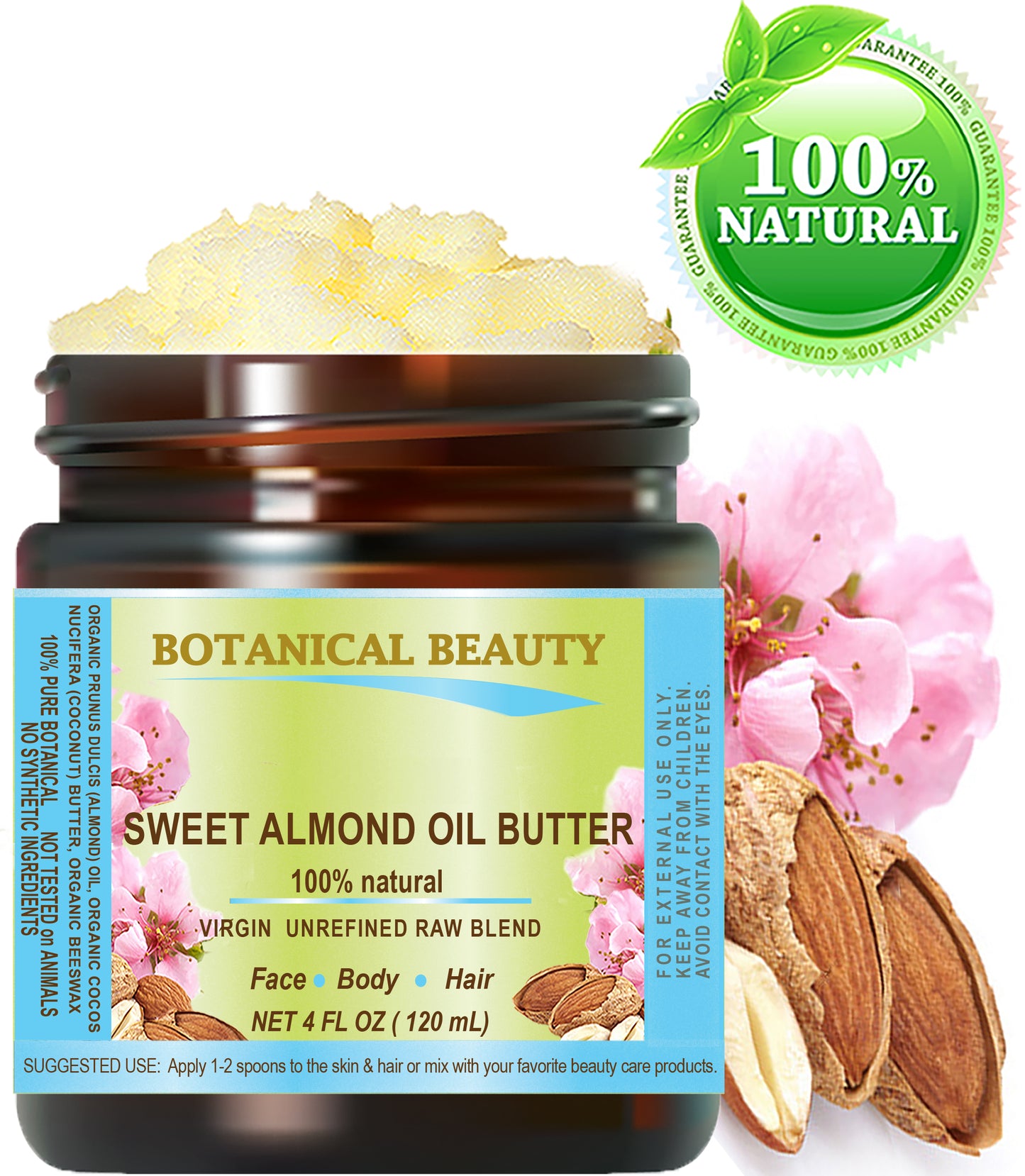 Sweet Almond Oil Butter