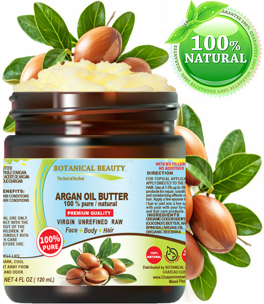 Mantequilla de aceite de argán