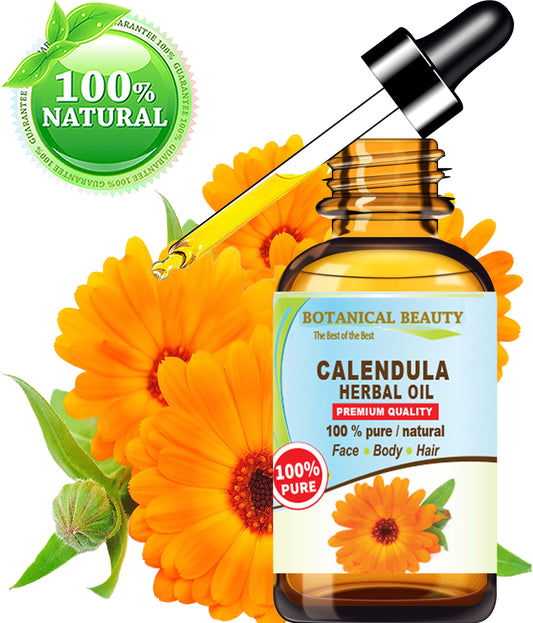 Aceite de caléndula a base de hierbas