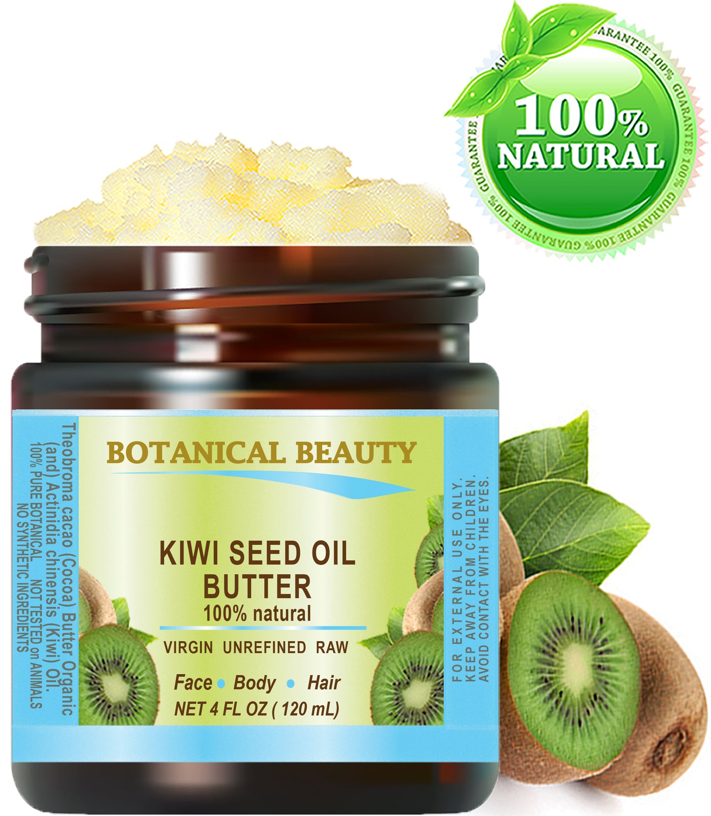 Kiwi Seed Oil Butter