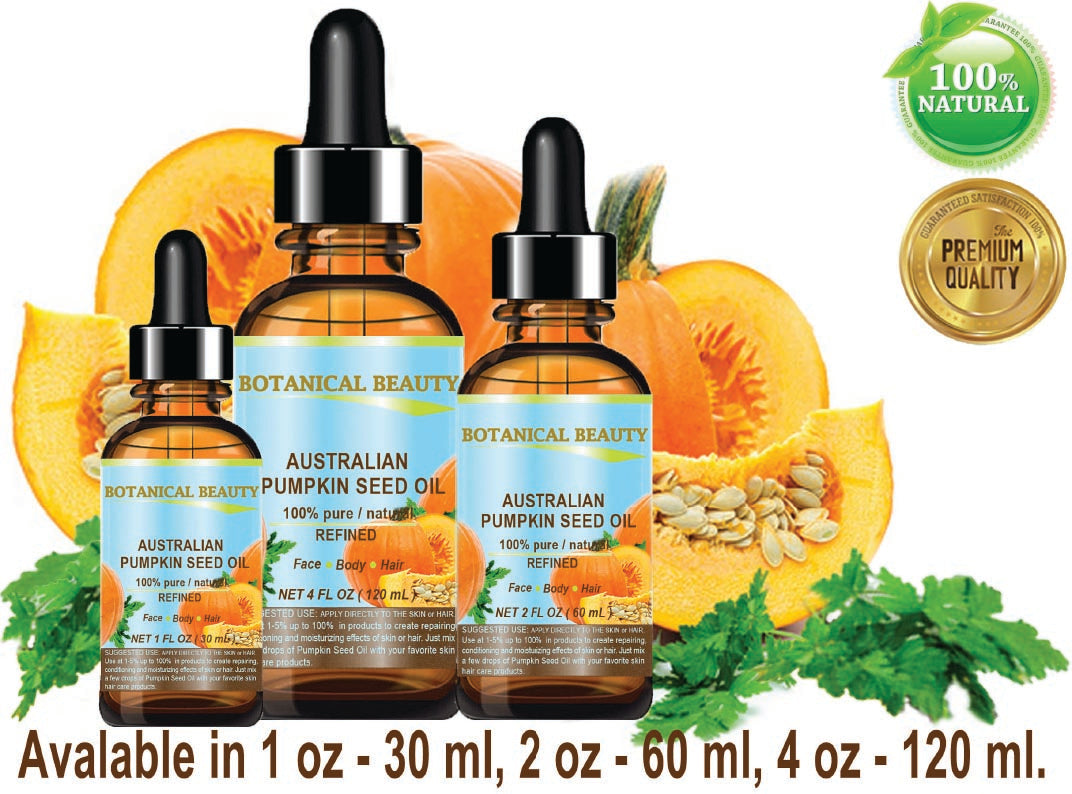 Australian Pumpkin Seed Oil