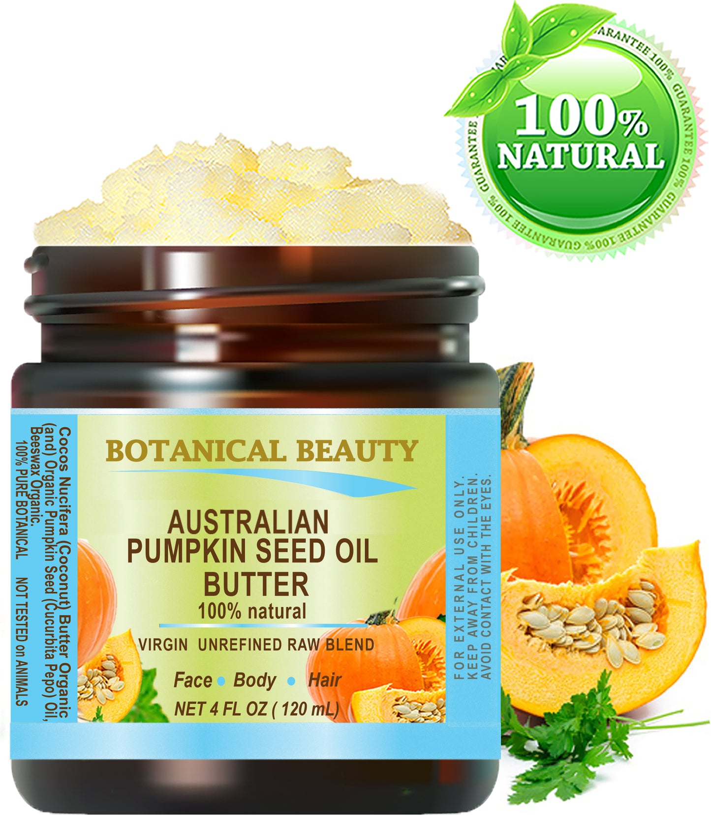 Australian Pumpkin Seed Oil Butter