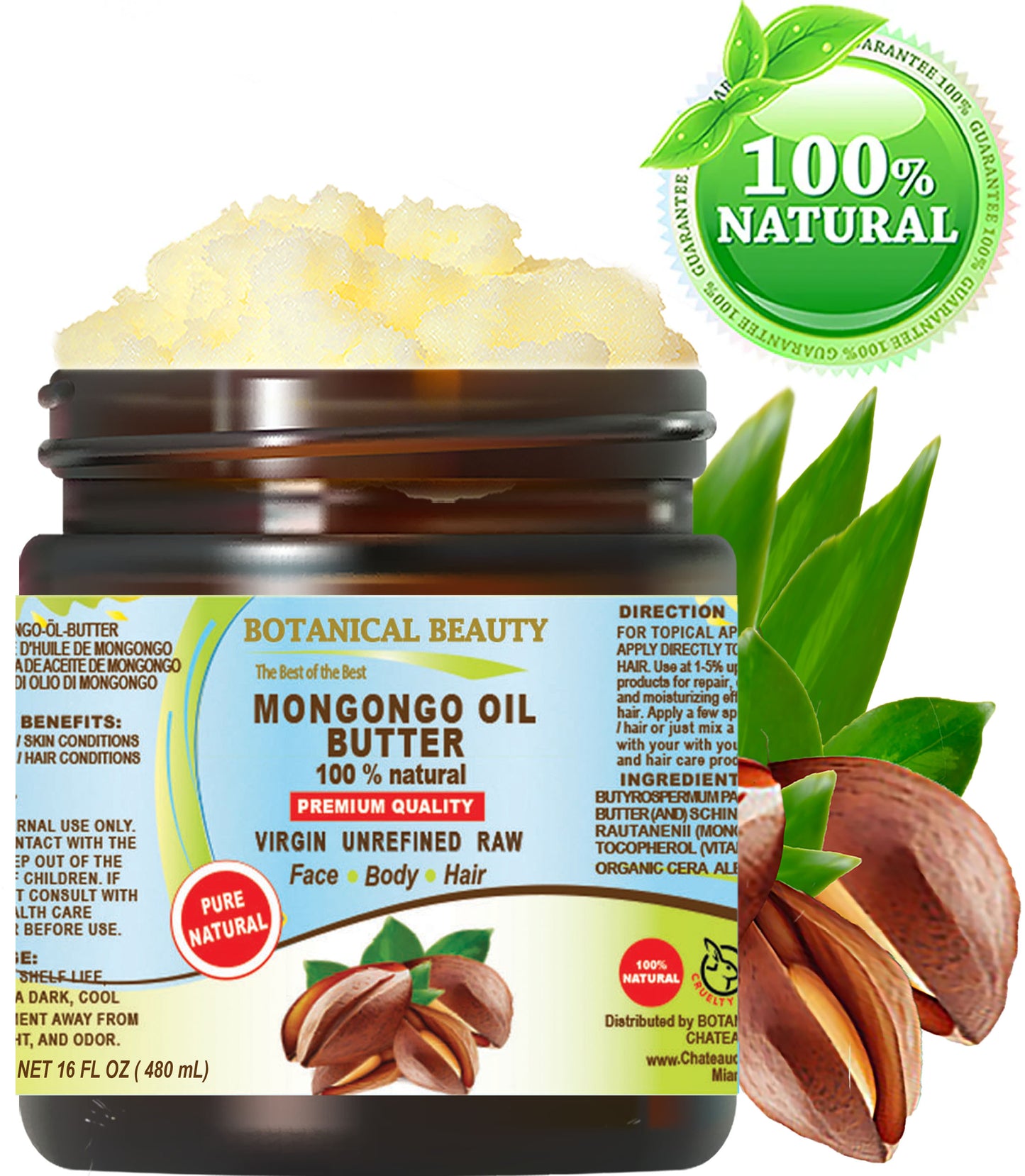 Mongongo Oil Butter