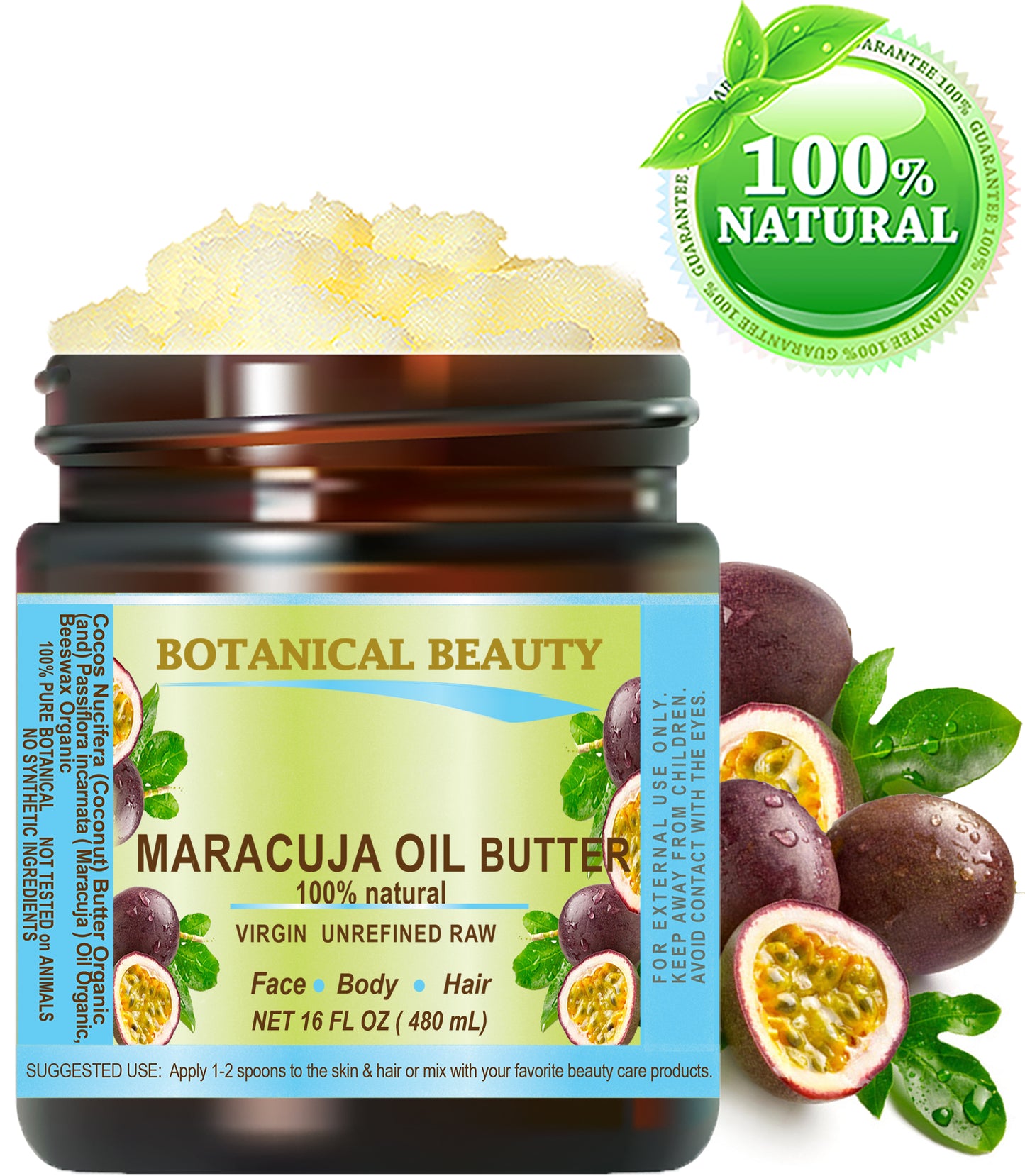 Maracuja Oil Butter