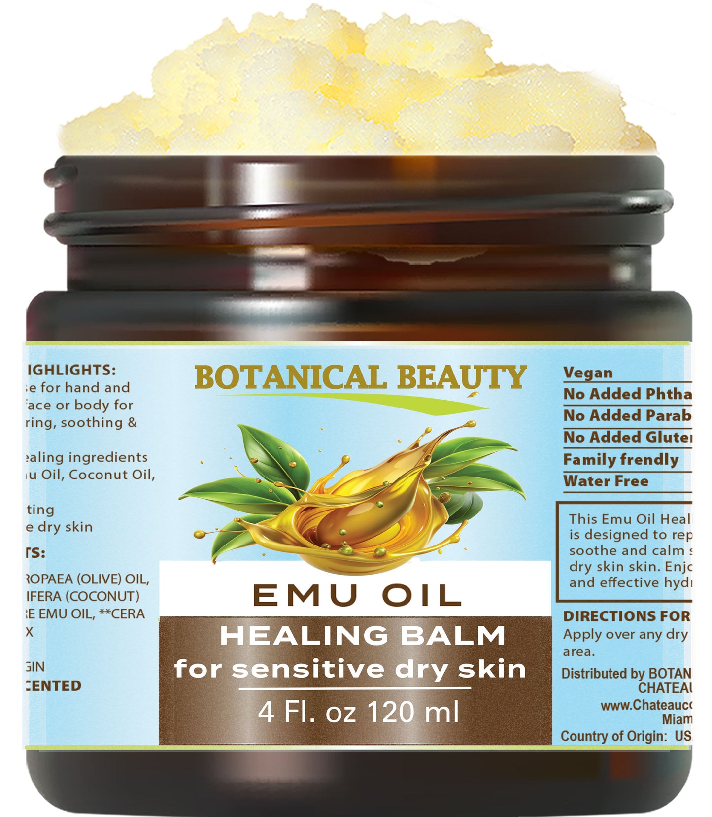 Emu Oil Healing Balm Salve