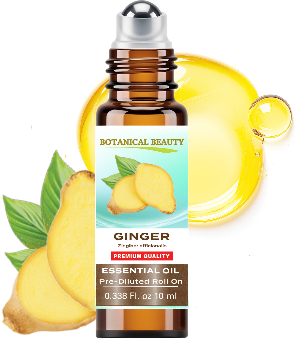 Ginger Essential Oil Roll on