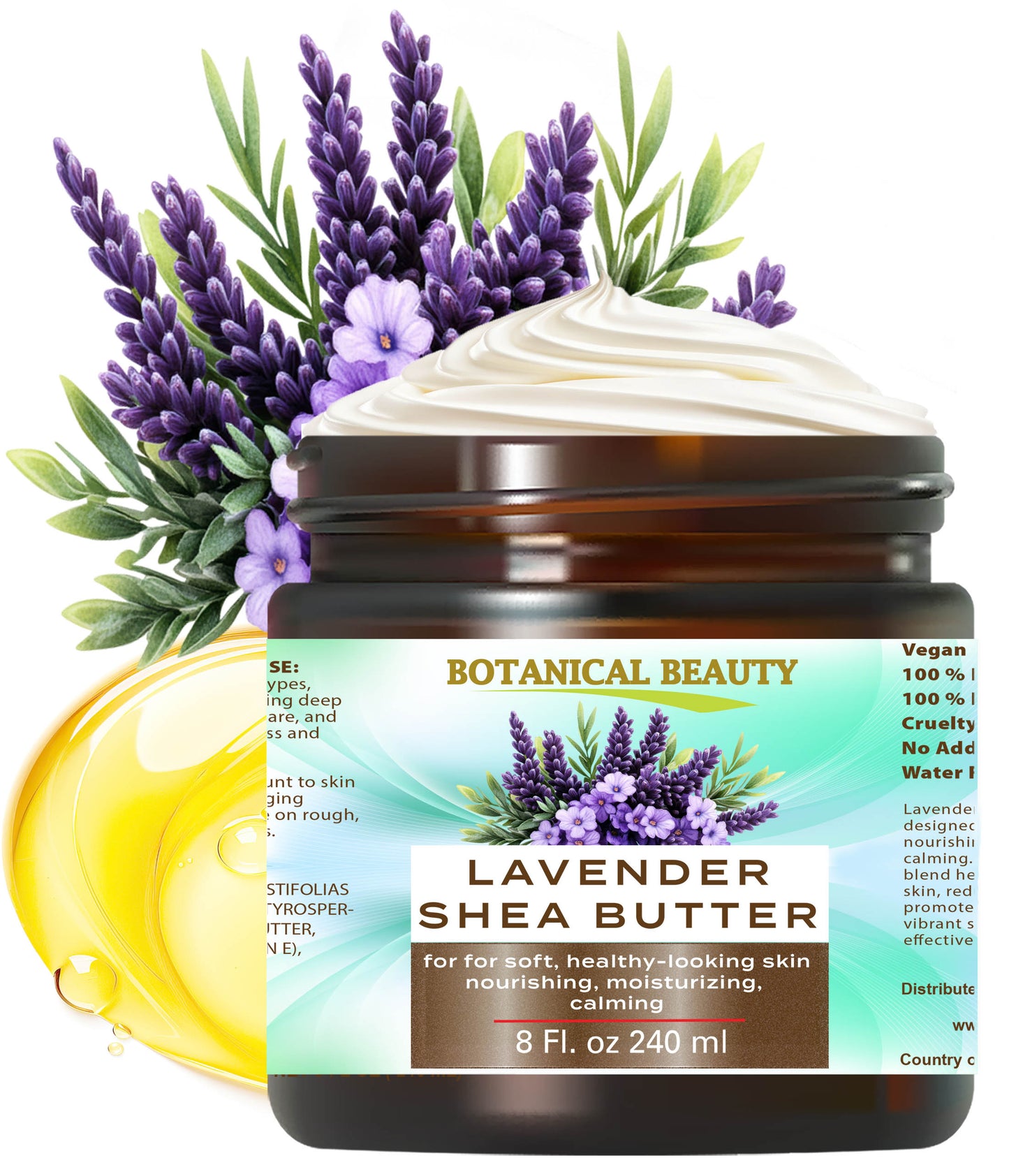 LAVENDER SHEA BUTTER