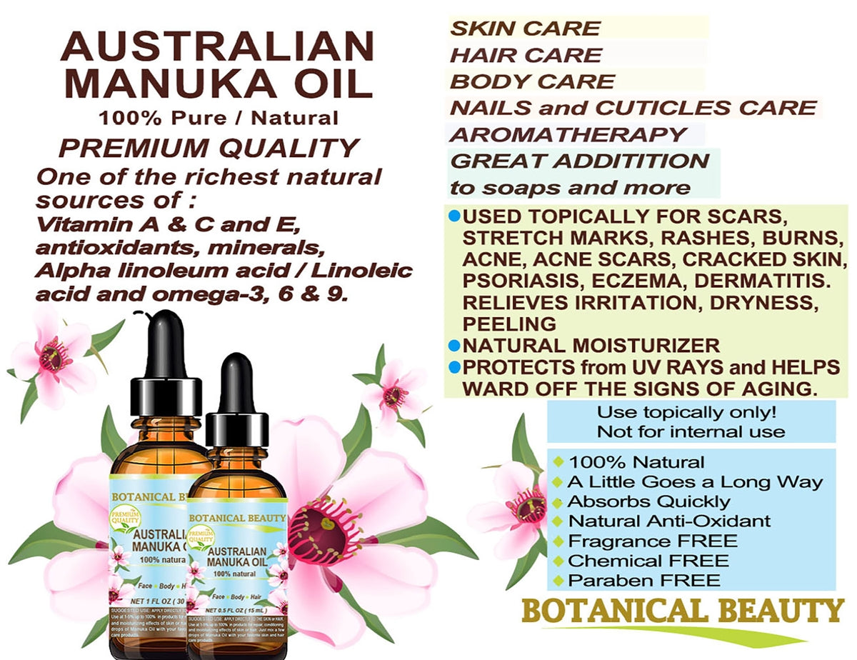 Australian Manuka Oil