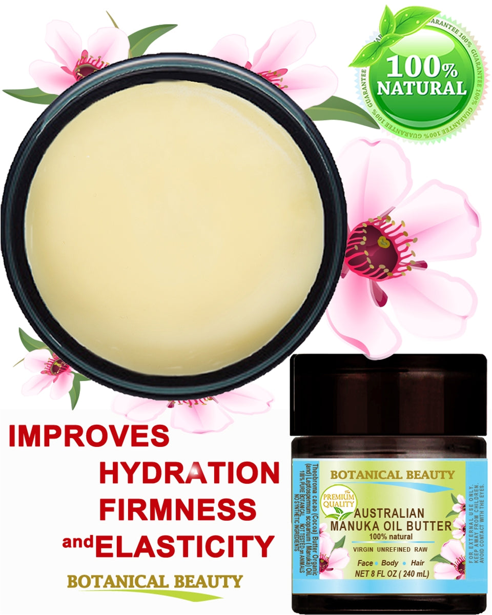 Australian Manuka Oil Butter