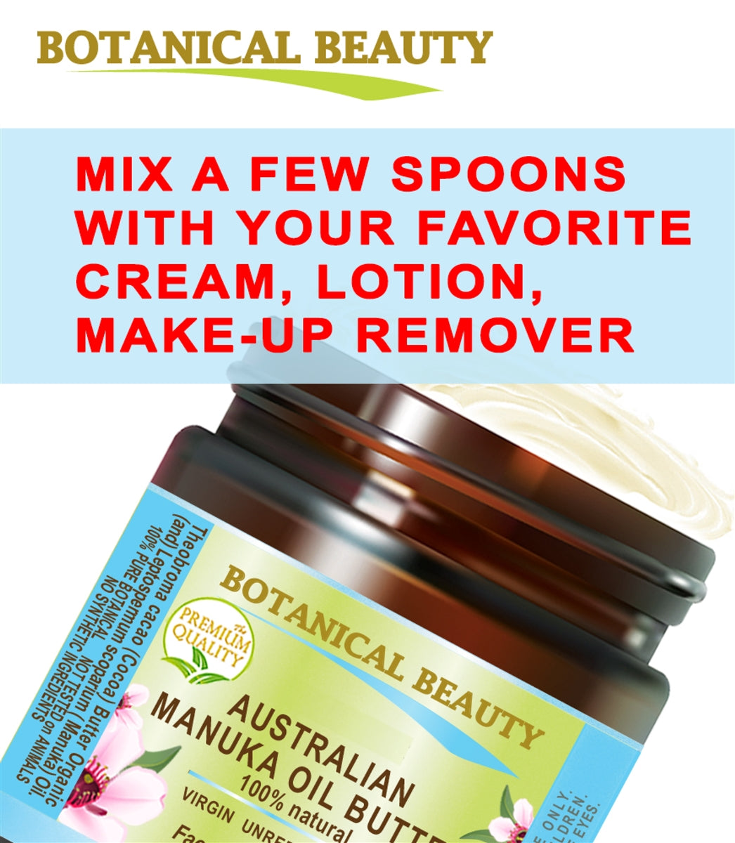 Australian Manuka Oil Butter