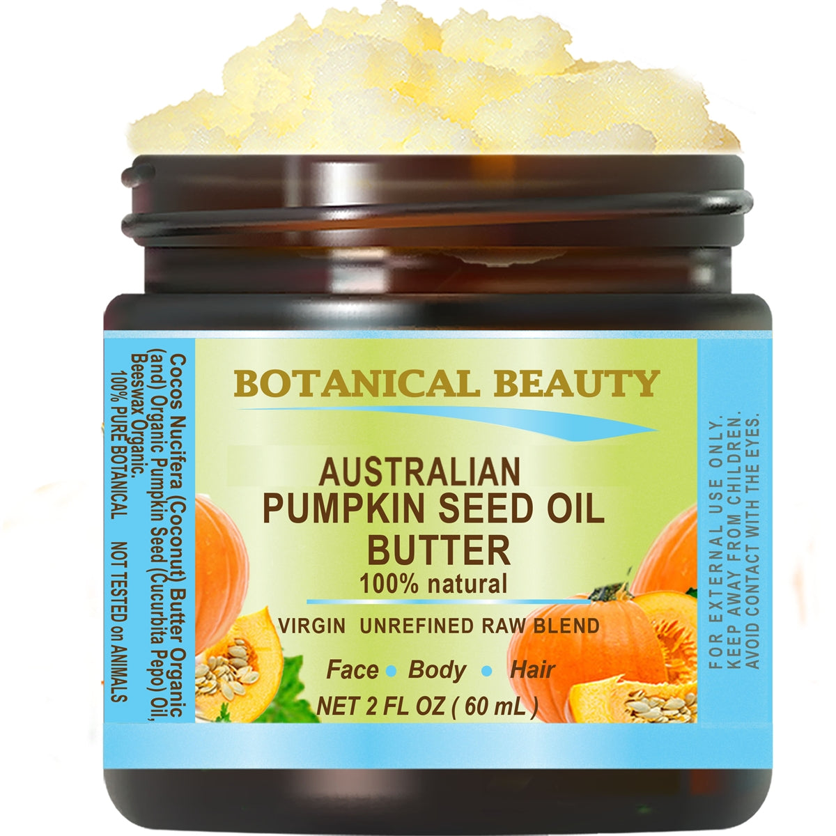 Australian Pumpkin Seed Oil Butter
