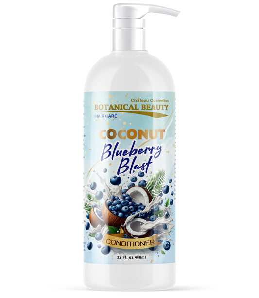 Coconut Blueberry Blast Conditioner 32 Fl Oz - 946 ml.