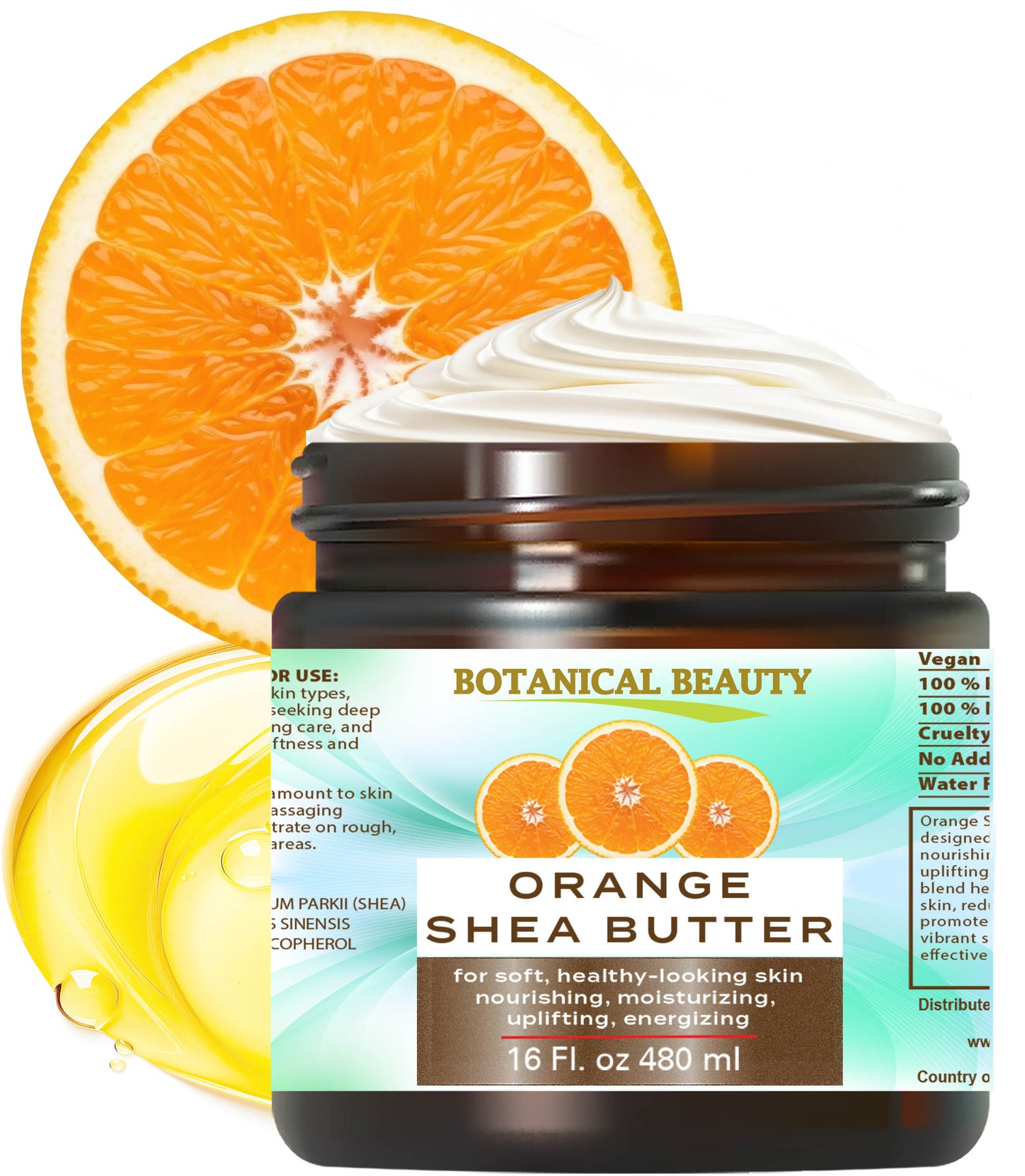 ORANGE SHEA BUTTER