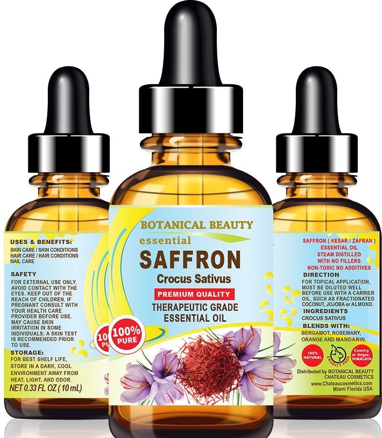 Saffron Essential Oil