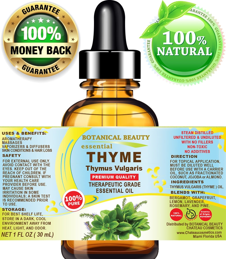 Thyme Essential Oil