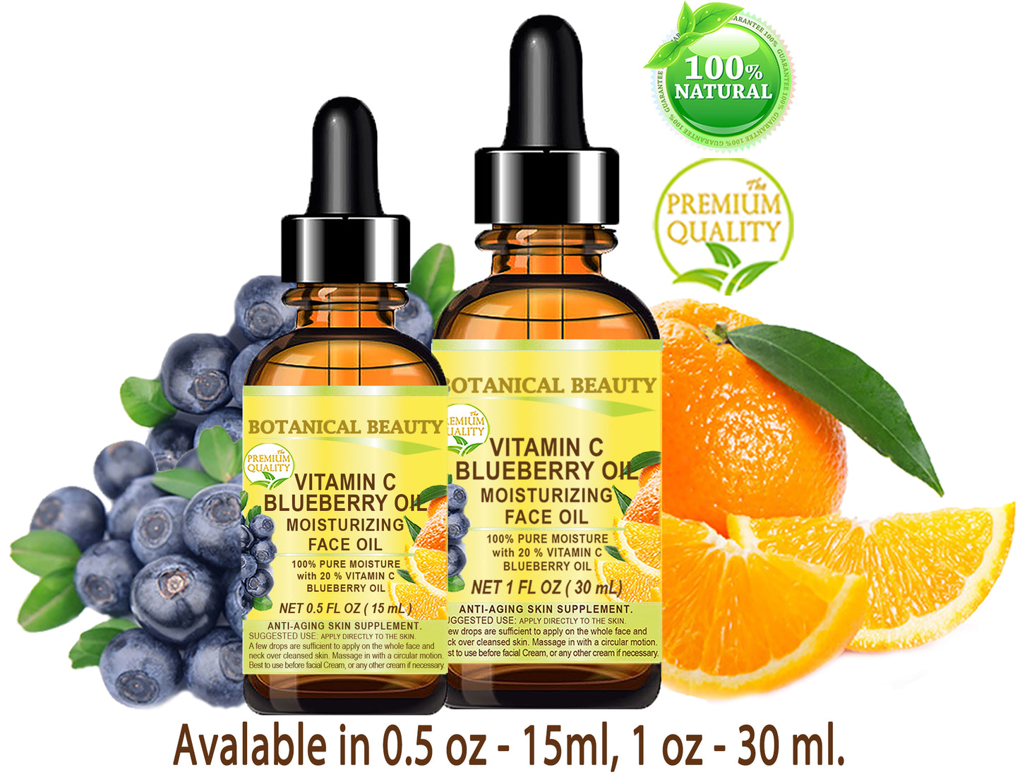 Vitamin C Blueberry Face Oil