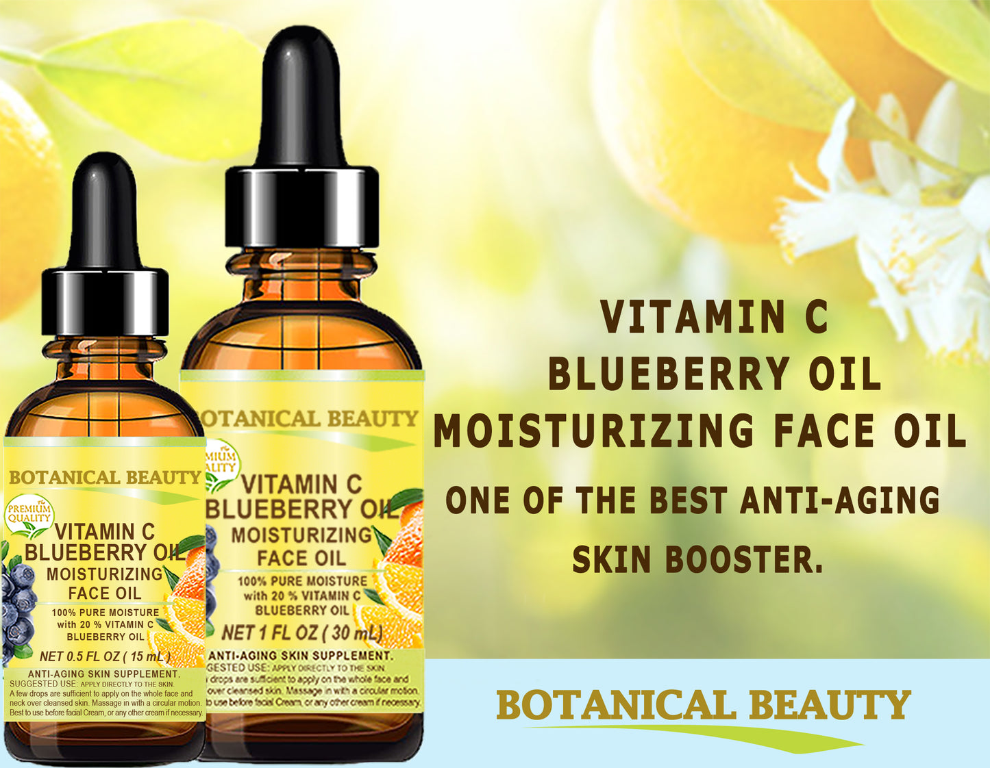 Vitamin C Blueberry Face Oil